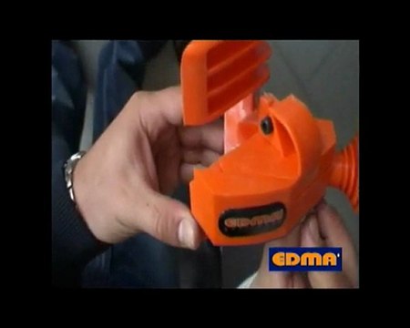 0613 STAFF PRO Cutter à feuillures dalles faux-plafonds EDMA