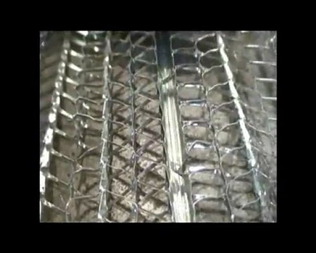 0648 LATTIFIX Pince à sertir les lattis nervurés EDMA