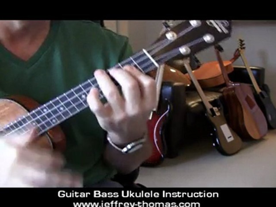 Train "Hey Soul Sister" Ukulele Lesson