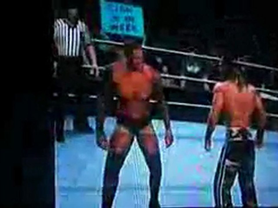 Randy vs HBK