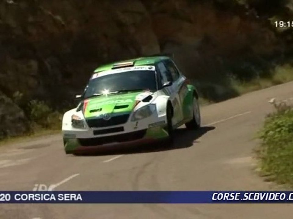 [Rallye] Tour de Corse IRC 2011 (1ère journée)