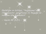 Imam Ali (a.s) Hadis 1- Turkce