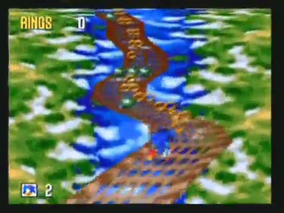 Sonic 3D  Flickies Island playthrough [Part 2]