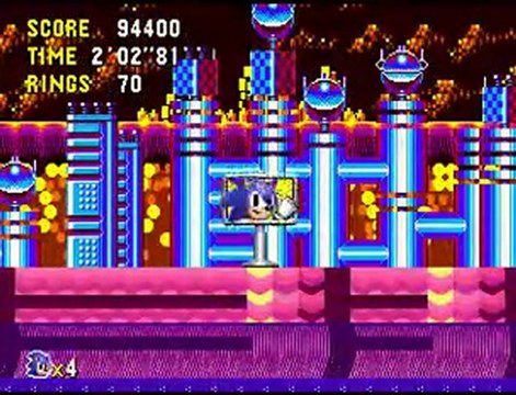 Sonic CD - Collision Chaos Zone 1
