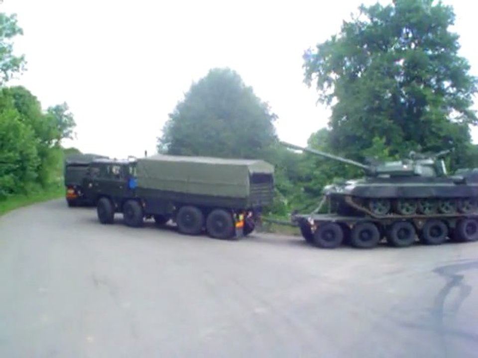 Tank & Tatra Trucks : T-54AM2 + T815 8x8 + T815 6x6