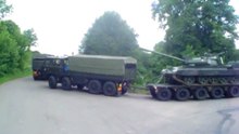 Tank & Tatra Trucks : T-54AM2 + T815 8x8 + T815 6x6