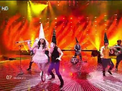 Eurovision 2011 - Moldova HD