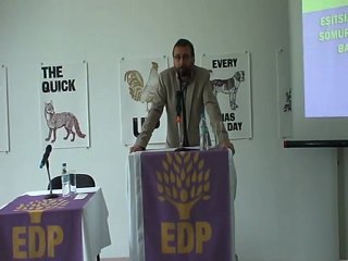 EDP 1. ARAMA TOPLANTISI 2-Ferdan Ergut 1