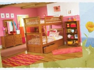 Bunk Beds made from Eco-Friendly Hardwood