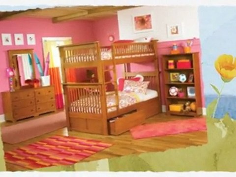 Bunk Beds made from Eco-Friendly Hardwood