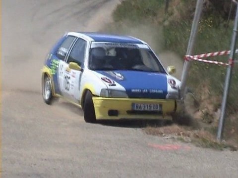 RALLYE DU HAUT VIVARAIS 2011