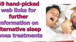 obstructive sleep apnea treatment - treatments for sleep apnea