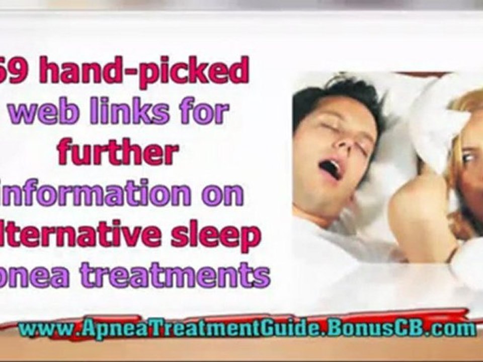 obstructive sleep apnea treatment - treatments for sleep apnea