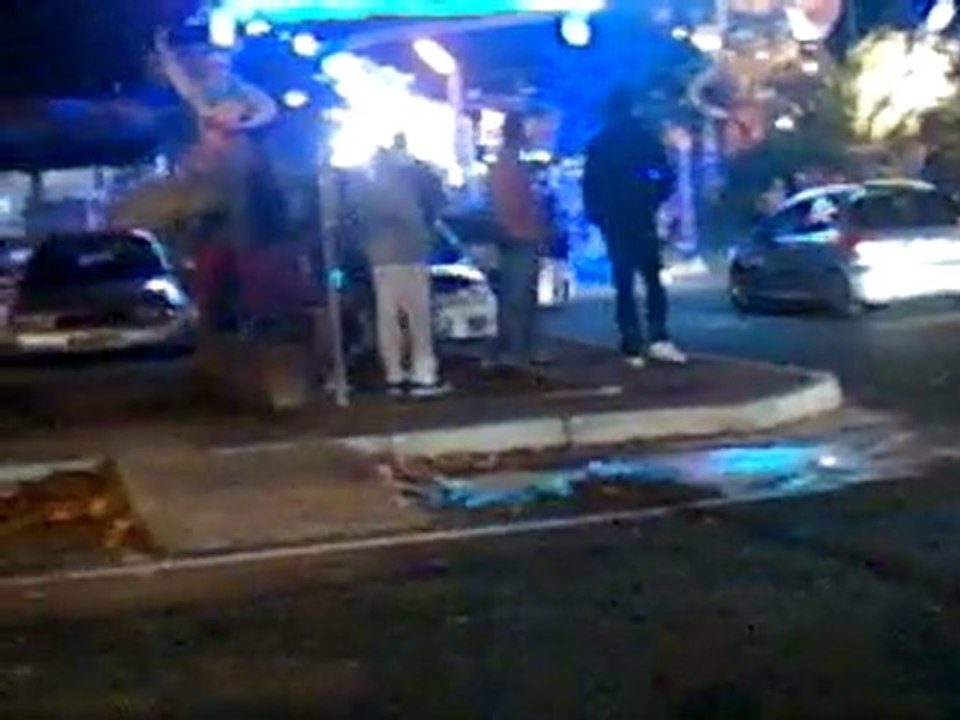 Cap D'Agde 18 et 19 septembre 2010 week end magic...  Sorti du parking à côté dla fête foraine SAMEDI