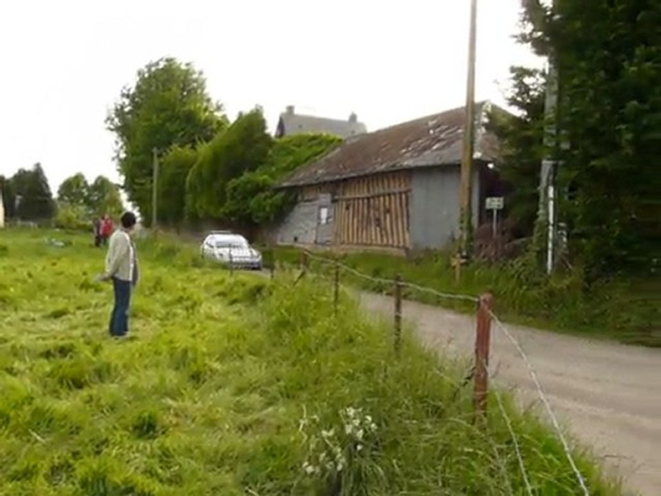 Frein à main 306 Maxi Rallye de Dieppe 2011