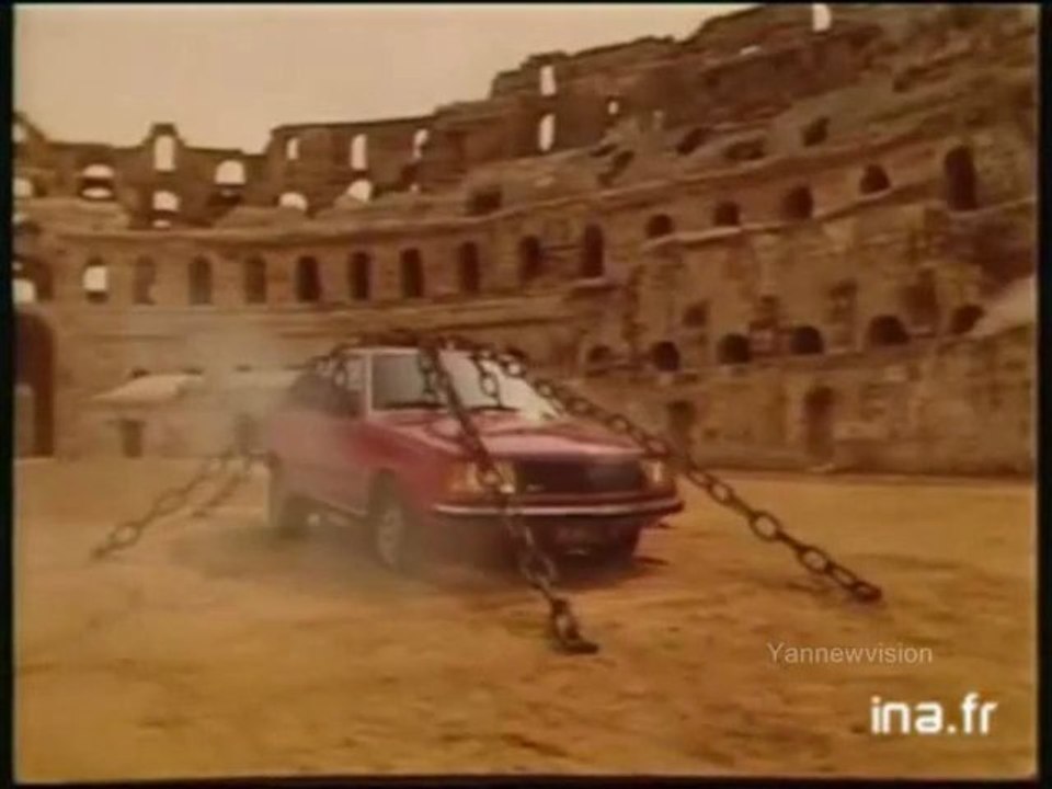 Publicité - Renault 18 Diésel (Clip : S. Leone / Musique : E. Morricone) 1981