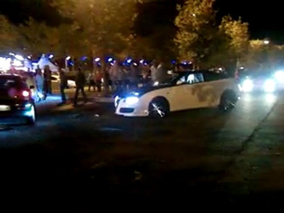 Cap D'Agde 18 et 19 septembre 2010 week end magic...  Sorti du parking à côté dla fête foraine SAMEDI