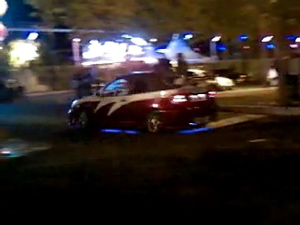 Cap D'Agde 18 et 19 septembre 2010 week end magic...  Sorti du parking à côté dla fête foraine SAMEDI