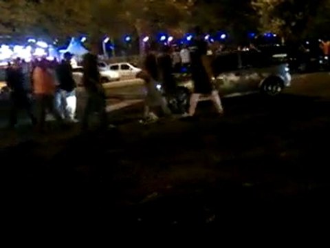 Cap D'Agde 18 et 19 septembre 2010 week end magic... Sorti du parking à côté dla fête foraine SAMEDI