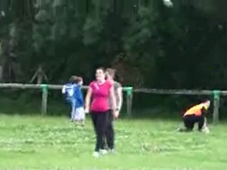 L'essai de Marjo: les déesses du stade le 12 mai 2011