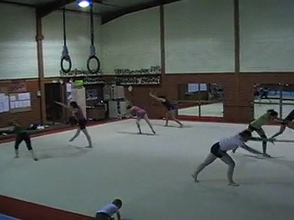 SC Privas team gym détente