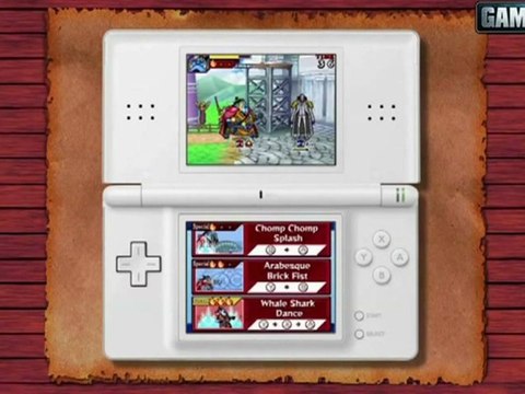 One Piece Gigant Battle DS trailer