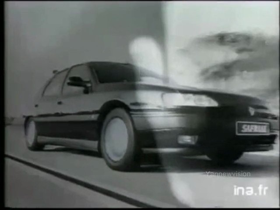 Publicité - Renault Safrane Phase 1 (Spot 2nd Version) 1992