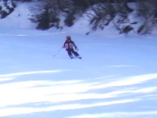MAF&GG Nina&Lilou saison de ski 2011