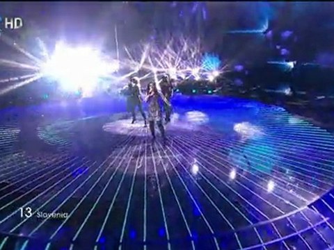 Eurovision 2011 - Slovenia HD