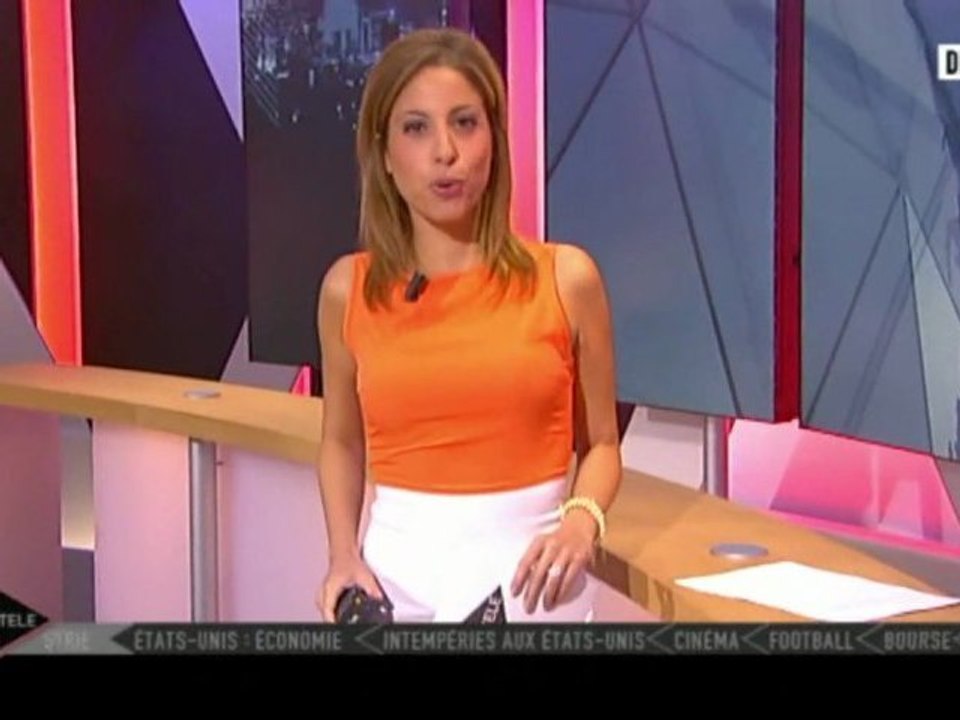 2011 04 28 - LEA SALAME - I>TELE by vuesalatele