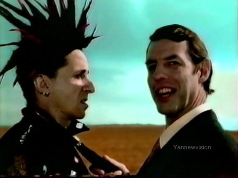 Publicité - TWIX ( 2 doigts coupe faim ) 1997