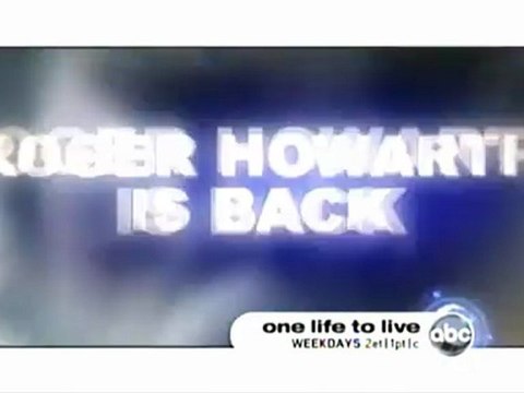 OLTL Promo 5-12-11 Ex's Reunite & Roger Howarth Is Back