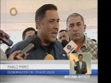 Gobernador del Zulia visita zonas afectadas por las lluvias