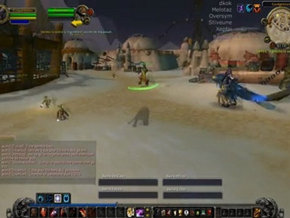 Speedhack sur millenuim