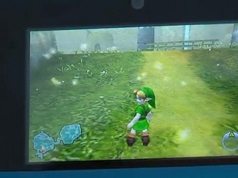 The Legend of Zelda : Ocarina of Time 3D - Gameplay off screen