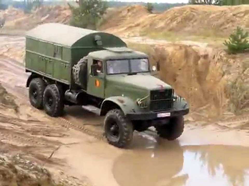 KRAZ Army truck