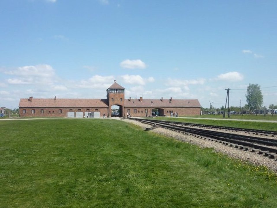 AUSCHWITZ - voyage pologne - auschwitz 2011