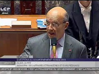 SARKO JUPPE OK à l'accord HAMAS FATAH - 10-05-2011