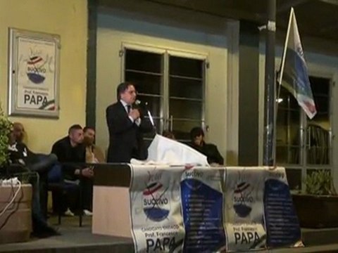 Succivo (CE) - Comizio di Franco Papa