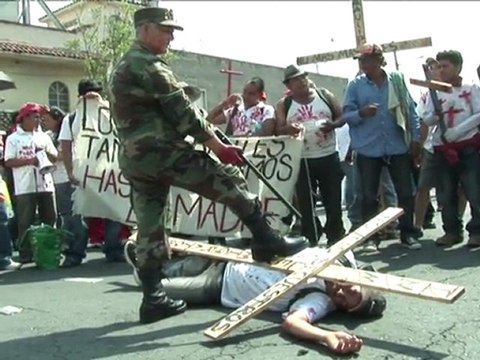 Mexico a perilous land for migrants heading north