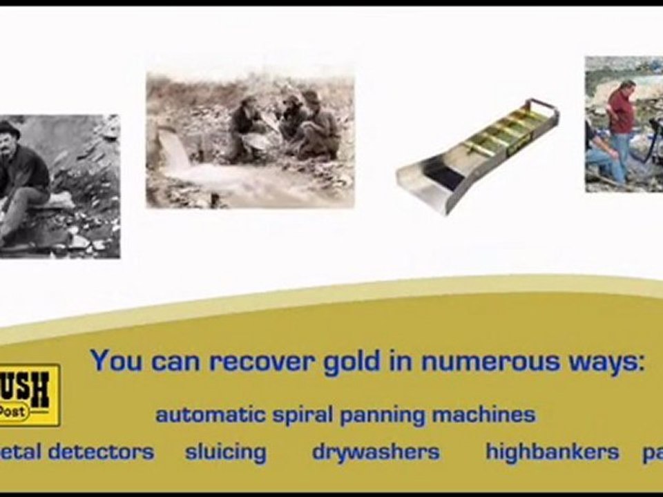 Gold Prospecting Equipment on Sale!