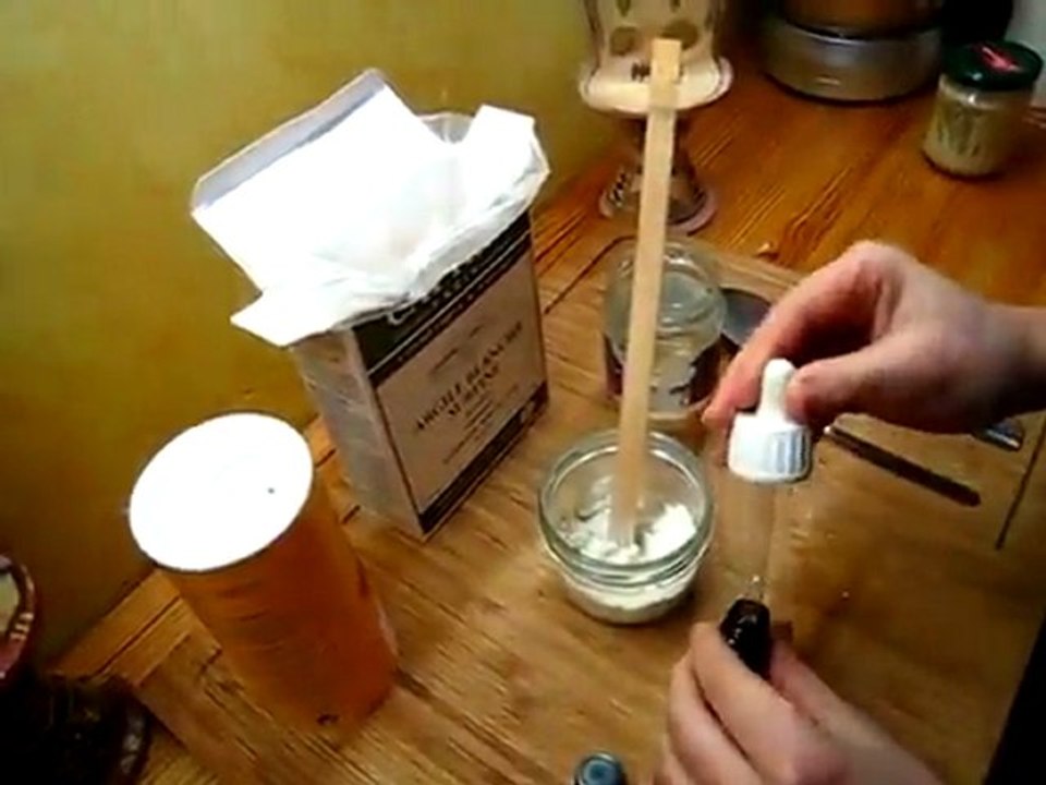 faire soi- même  son dentifrice