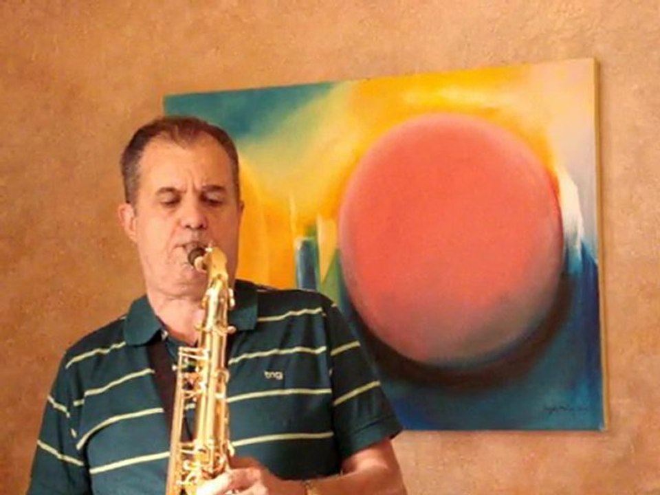 THADEU VENTURA  (tenor sax)  - LUZ DO SOL