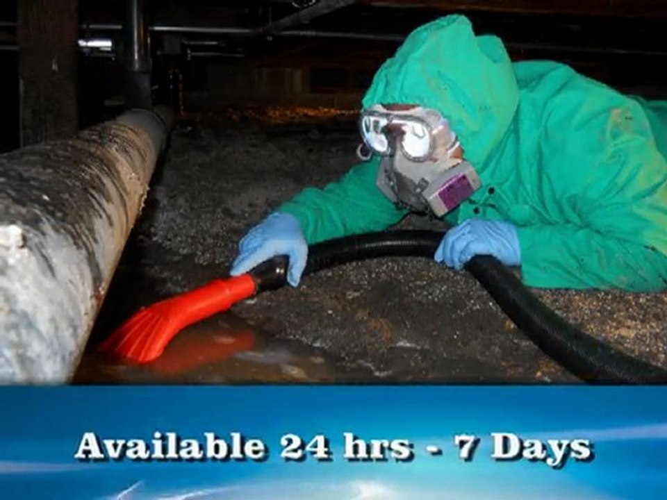 Los Angeles Flood Damage, Call ESR, (800) 540-5543