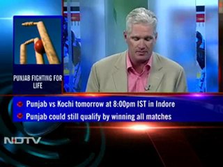 Chennai knock Delhi out of IPL 4