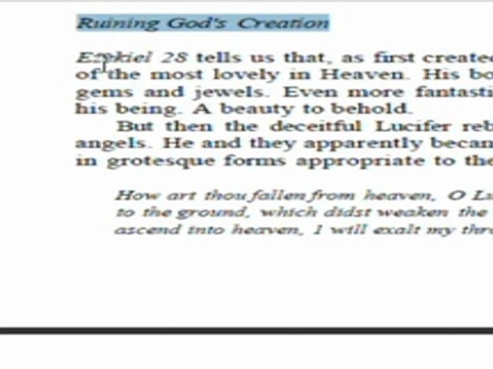 PT1 AS ABOVE, SO BELOW