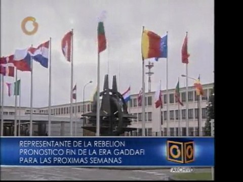 Rebeldes avanzan en Libia