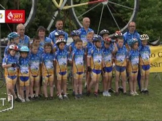 Tour de France : Le vélo géant des Essarts