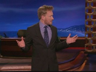 Conan O' Brien talks about Penis Extenders