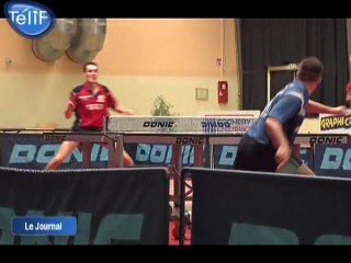 Adrien Mattenet qualifié pour les JO 2012 (Cergy)